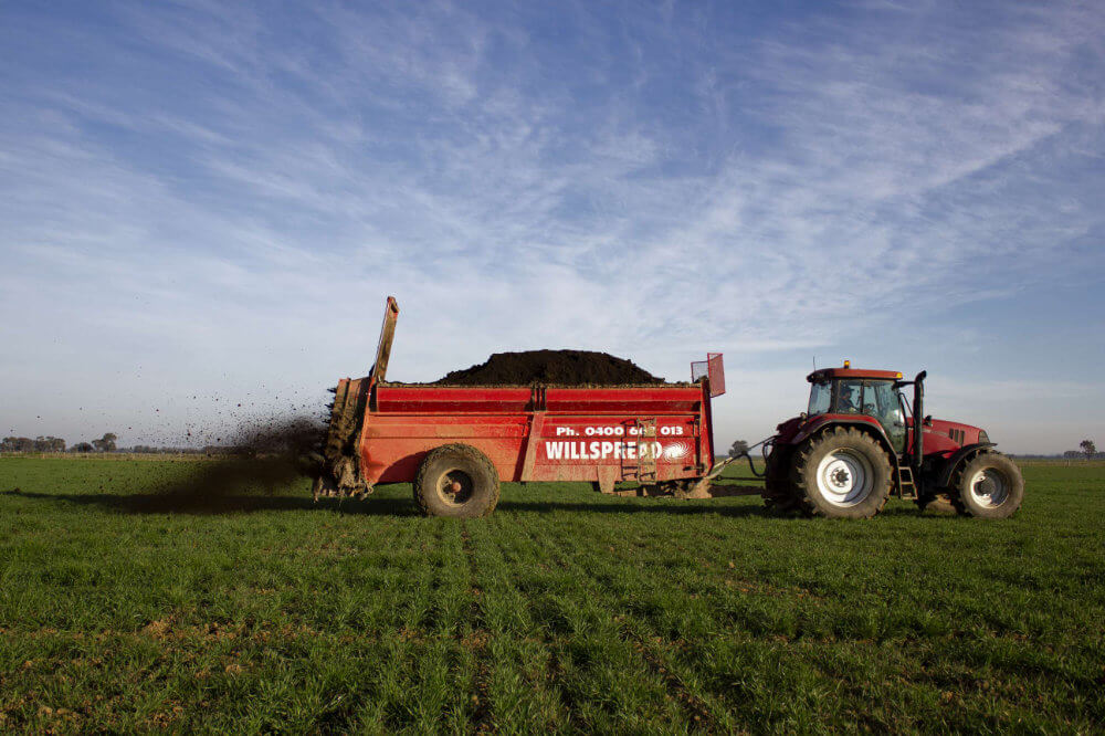 Fertiliser Spreading Kyabram